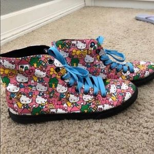 Hello Kitty Vans